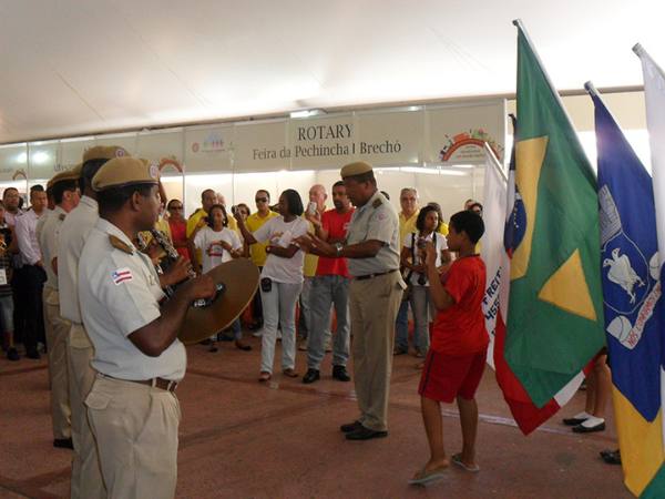 Ação Social Feira Rotary UNIME