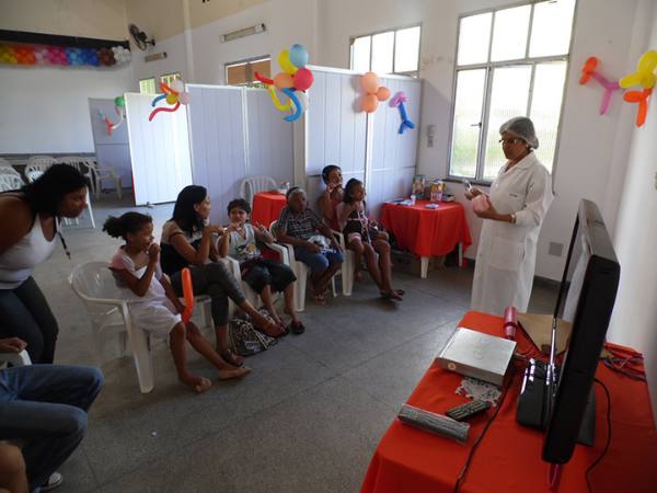 Ação social Lauro de Freitas