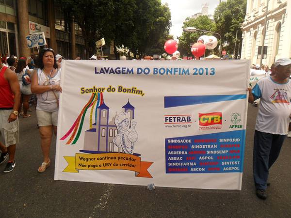 Passeata URV Lav. Bonfim 12/13